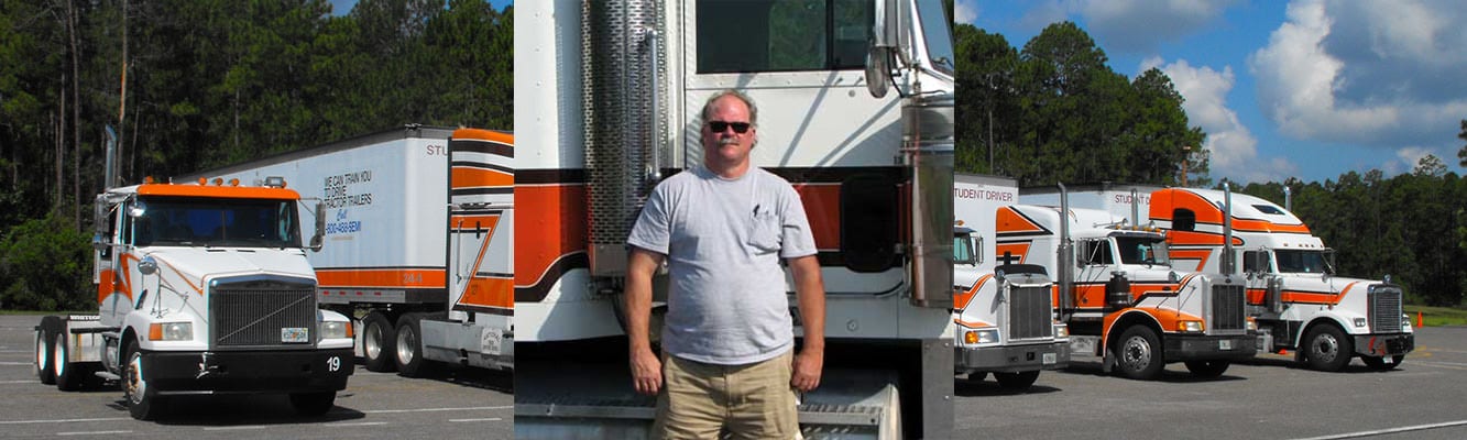 Truck Driving School Graduate Rusty Larson: November 2010
