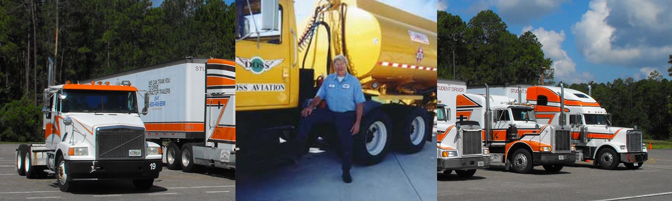Truck Driving School Graduate Michael McGann: August 2001