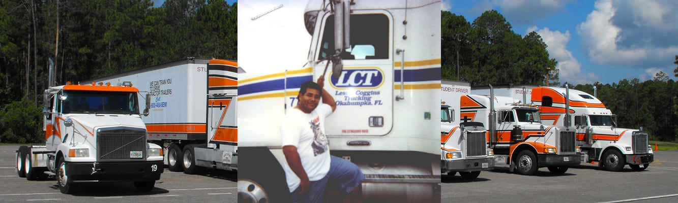 Truck Driving School Graduate Kurt Denny: July 2001