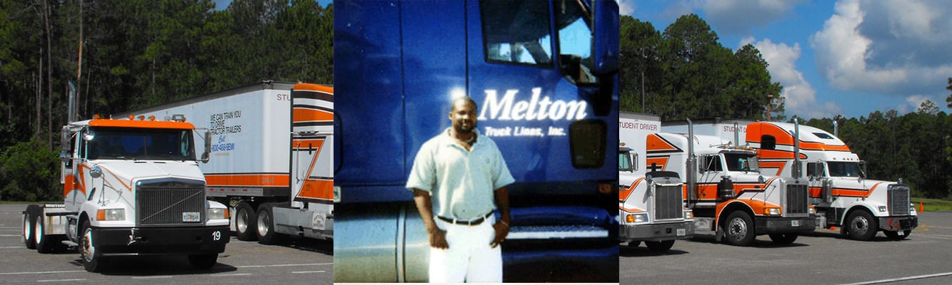 Truck Driving School Graduate Derrick Johnson: January 2001