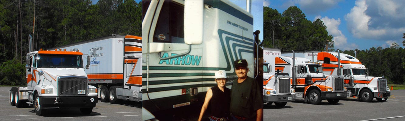 Truck Driving School Graduate Bill and Mildred Willoughby: December 2000