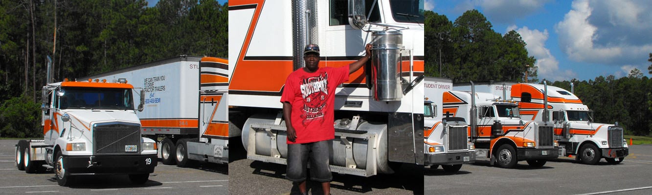 Truck Driving School Graduate Blaine Elmore: September 2010