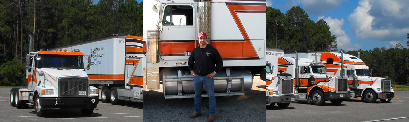 Truck Driving School Graduate Michael Slaughter: July 2010