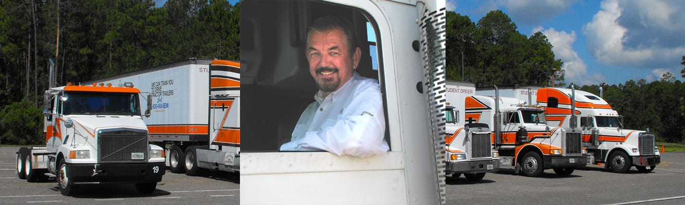 Truck Driving School Graduate James Doering: January 2010