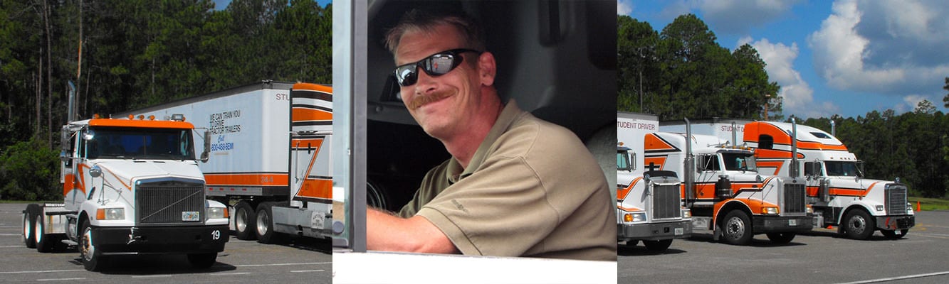 Truck Driving School Graduate Luke Schaberl: December 2009