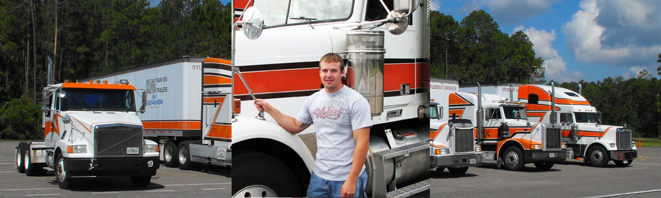 Truck Driving School Graduate Samuel Benoit: October 2009