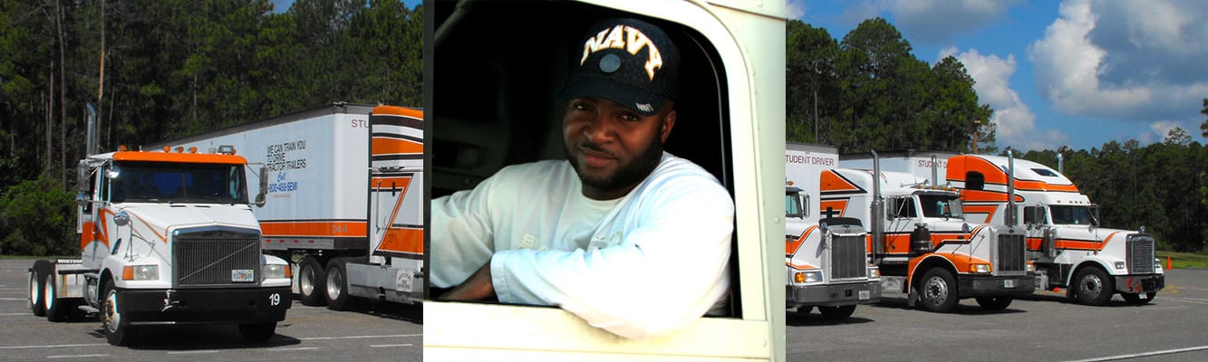 Truck Driving School Graduate Harvey Flemming: September 2009