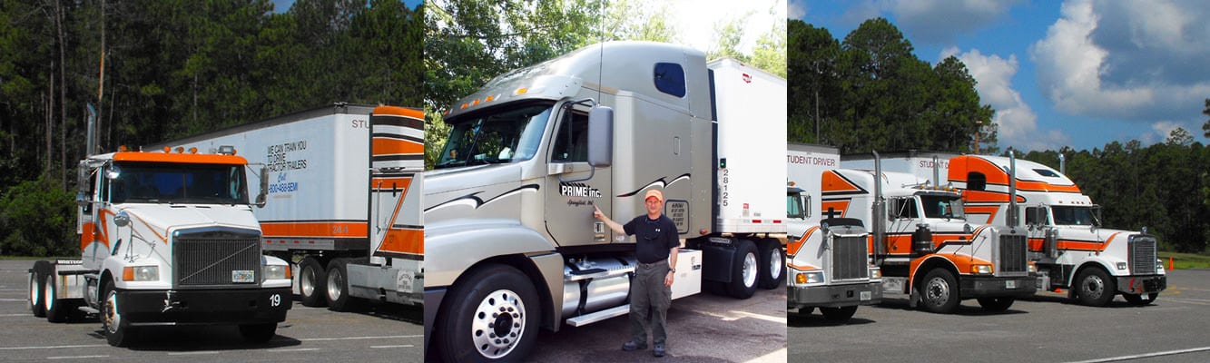 Truck Driving School Graduate Scott Egan-Wyer: August 2009