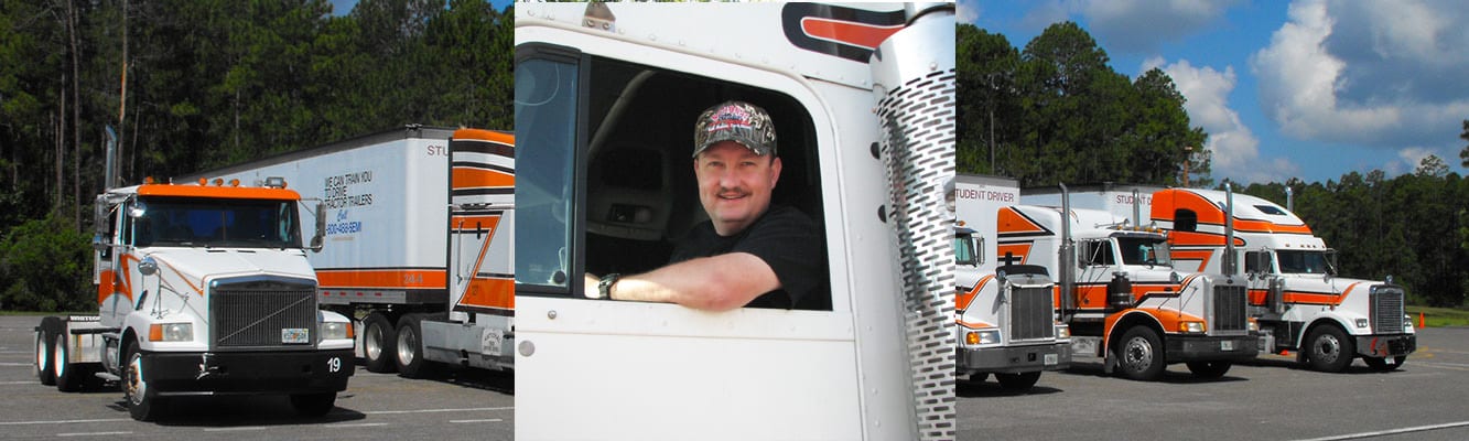 Truck Driving School Graduate Carl Tilden: June 2009