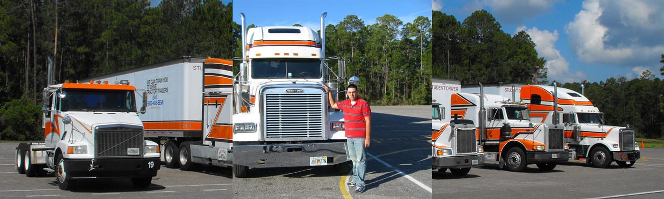Truck Driving School Graduate Brian Bushong: May 2009