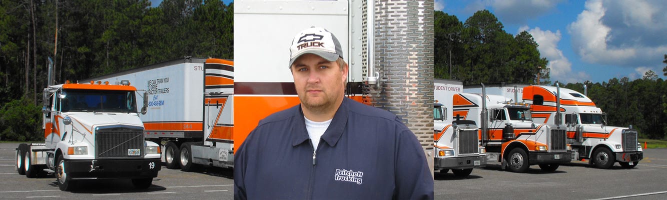 Truck Driving School Graduate Joseph Elixson: February 2009