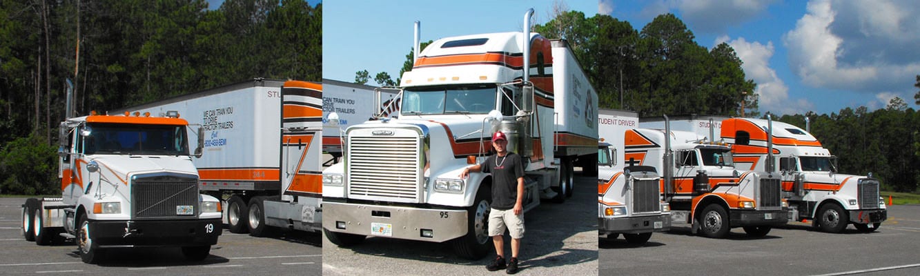 Truck Driving School Graduate Brandon NeSmith: July 2008