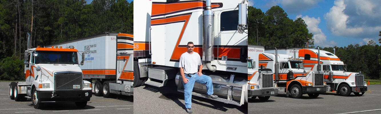 Truck Driving School Graduate Scott Parker: June 2008