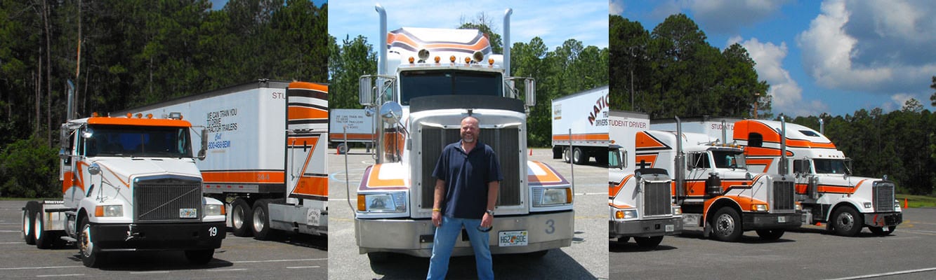 Truck Driving School Graduate Charles Alexander: May 2008