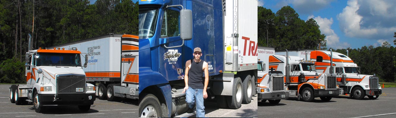 Truck Driving School Graduate Samuel Graham: April 2008