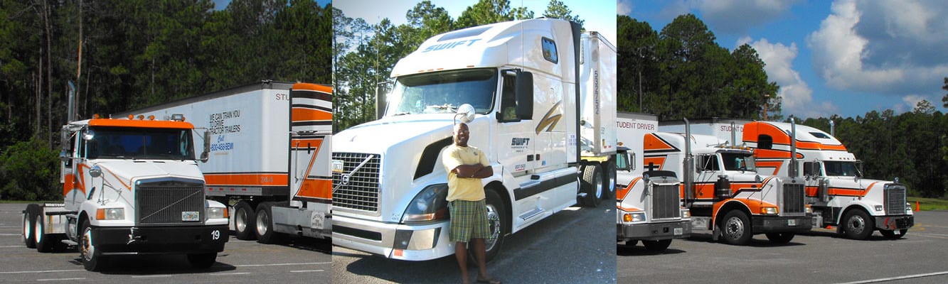 Truck Driving School Graduate Ronnie Moss: March 2008