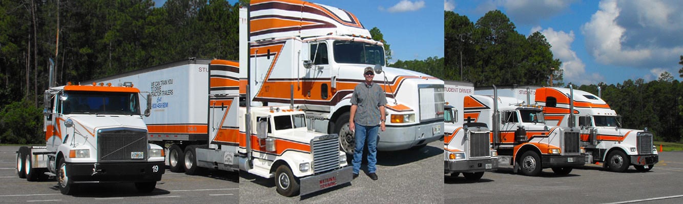 Truck Driving School Graduate Doug Meyer: July 2007