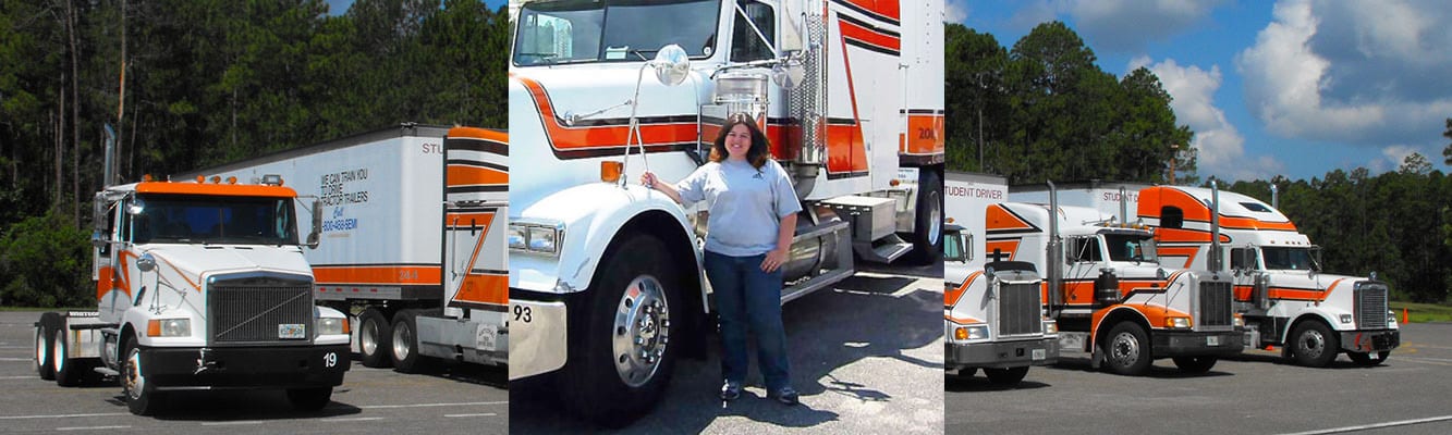 Truck Driving School Graduate Sandy Repsher: April 2007