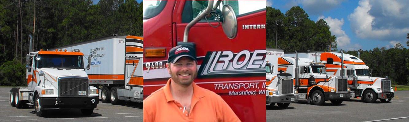 Truck Driving School Graduate Tom Yeager: May 2006