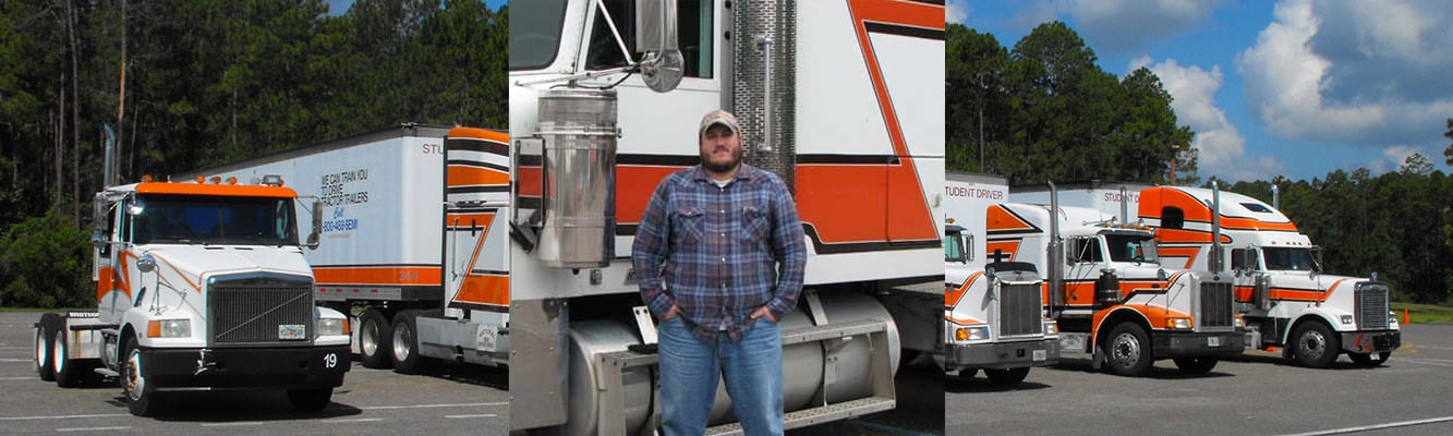 Truck Driving School Graduate Thomas Shipley: April 2011