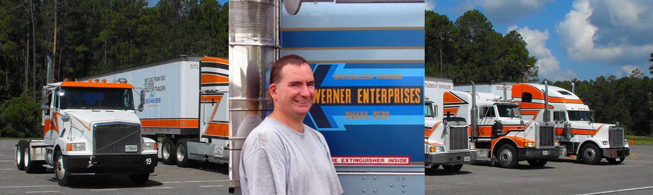 Truck Driving School Graduate Brian Derby: January 2006
