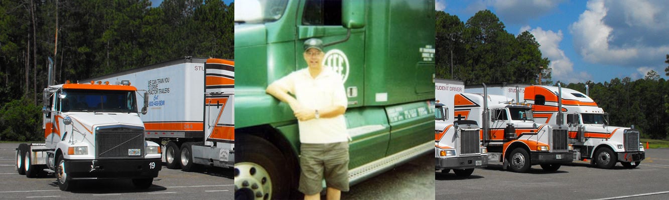 Truck Driving School Graduate Donald Fewell: October 2005