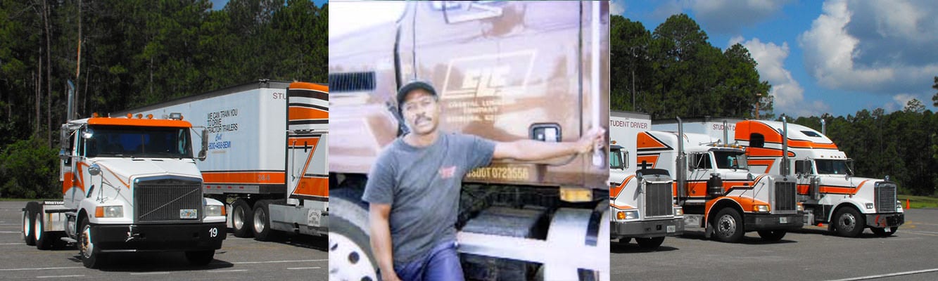 Truck Driving School Graduate Leroy Johnson: September 2005