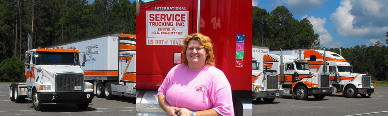 Truck Driving School Graduate Camelia Sebastian: August 2005