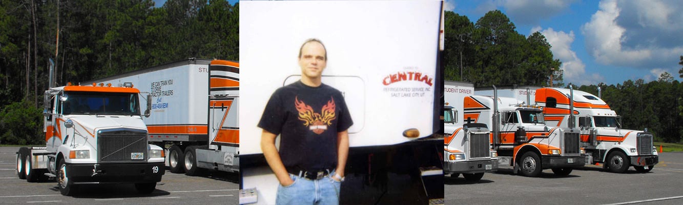 Truck Driving School Graduate Chuck Dalbrerth: June 2005
