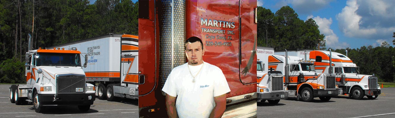 Truck Driving School Graduate Daniel Martins: May 2005
