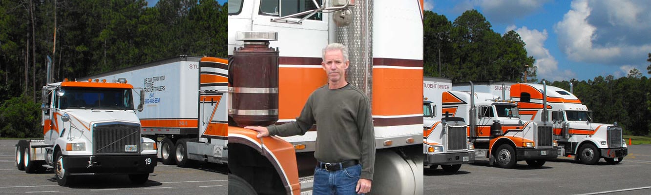 Truck Driving School Graduate John Dudley: March 2011