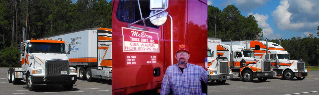 Truck Driving School Graduate David Aregood: April 2005
