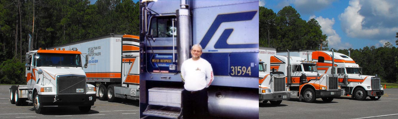 Truck Driving School Graduate James Mideke: March 2005