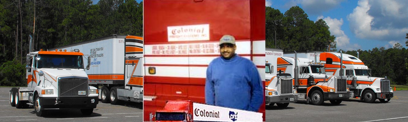 Truck Driving School Graduate Walter Burns: February 2005