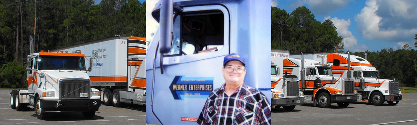 Truck Driving School Graduate John Thomas: August 2004