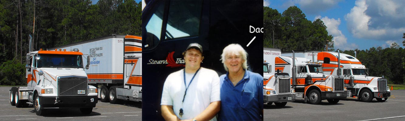 Truck Driving School Graduate Keith Graham: April 2004