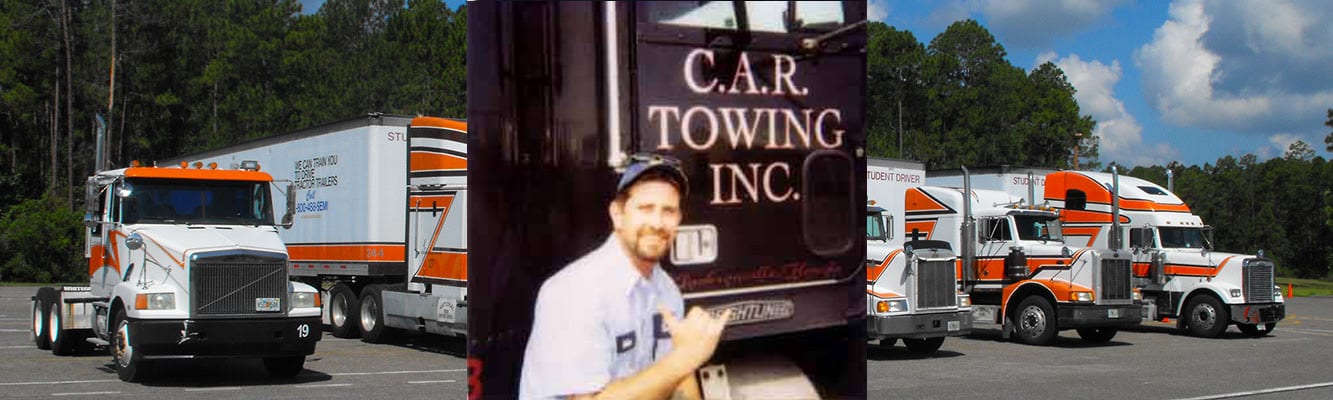 Truck Driving School Graduate Glenn Gacek: March 2004