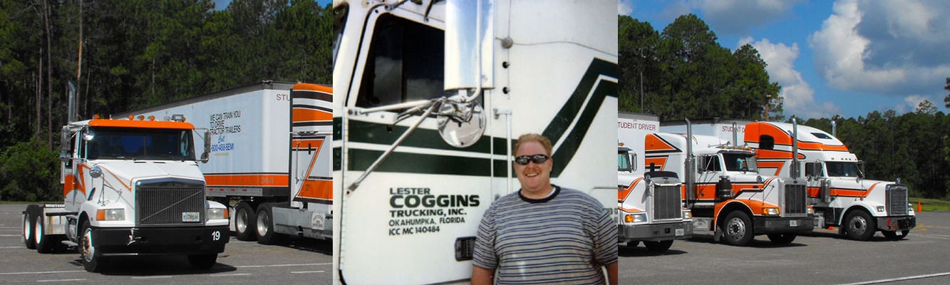 Truck Driving School Graduate Brian Miller: January 2004