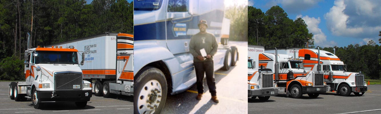 Truck Driving School Graduate Fenton J Hadley: October 2003