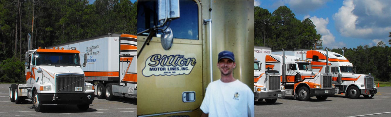 Truck Driving School Graduate Melvin Johnson: August 2003