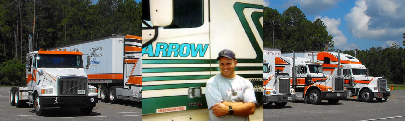 Truck Driving School Graduate Nick Vandenbrouche: July 2003