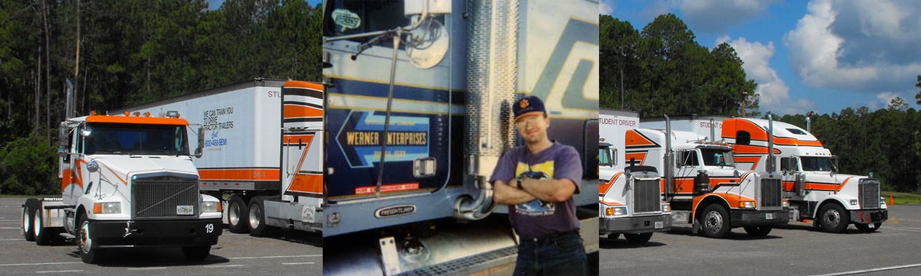 Truck Driving School Graduate Darren Green: June 2003