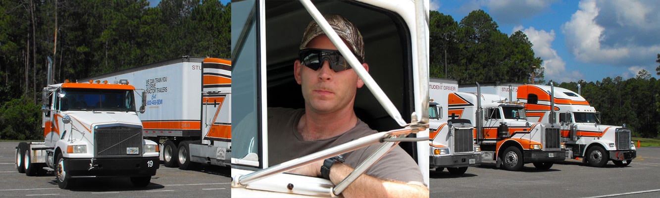 Truck Driving School Graduate John Jackson: January 2011