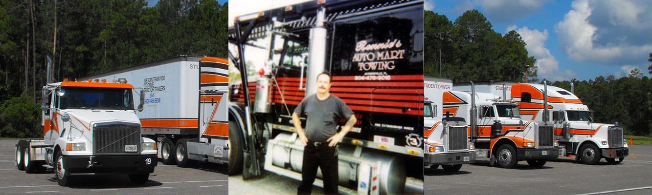 Truck Driving School Graduate Roy Haddock: May 2003