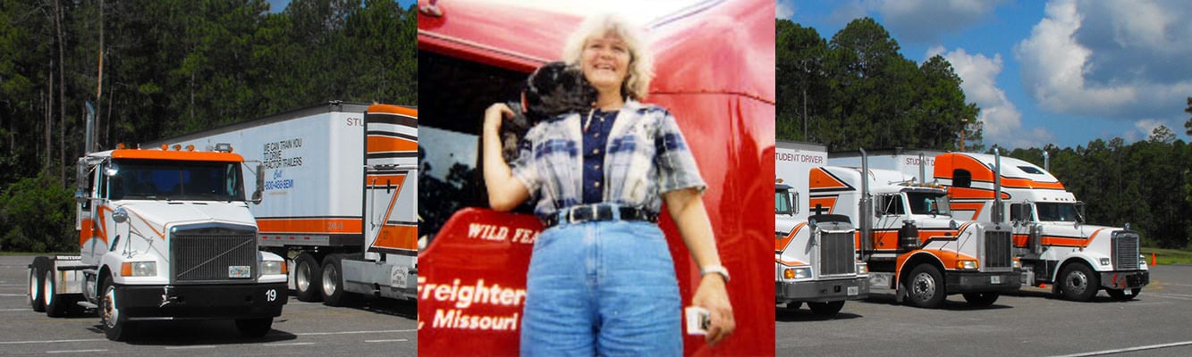 Truck Driving School Graduate Jeannette C Sares: February 2003