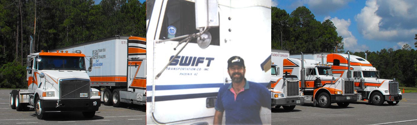Truck Driving School Graduate Timothy Redick: January 2003