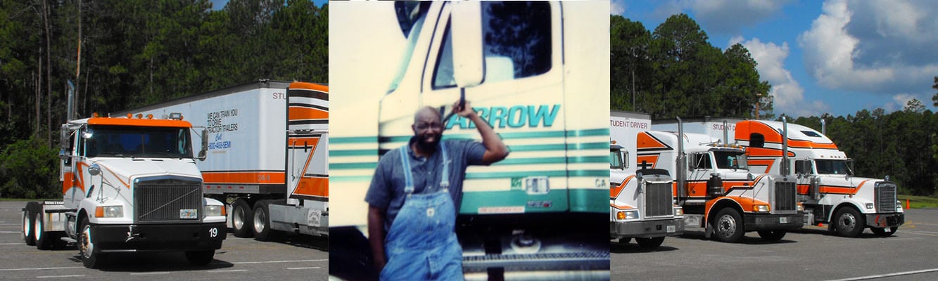Truck Driving School Graduate Bernard Johnson: November 2002