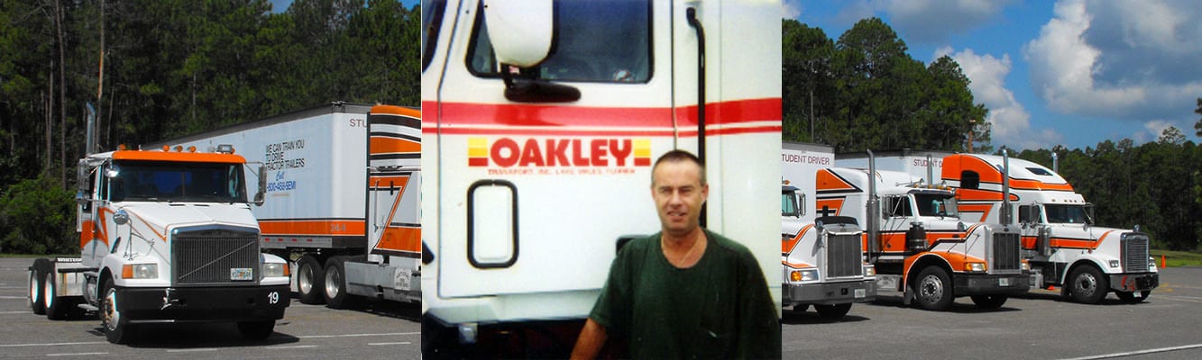 Truck Driving School Graduate William Kersey: October 2002