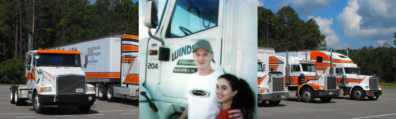 Truck Driving School Graduate Galen Lee Matthews: July 2002