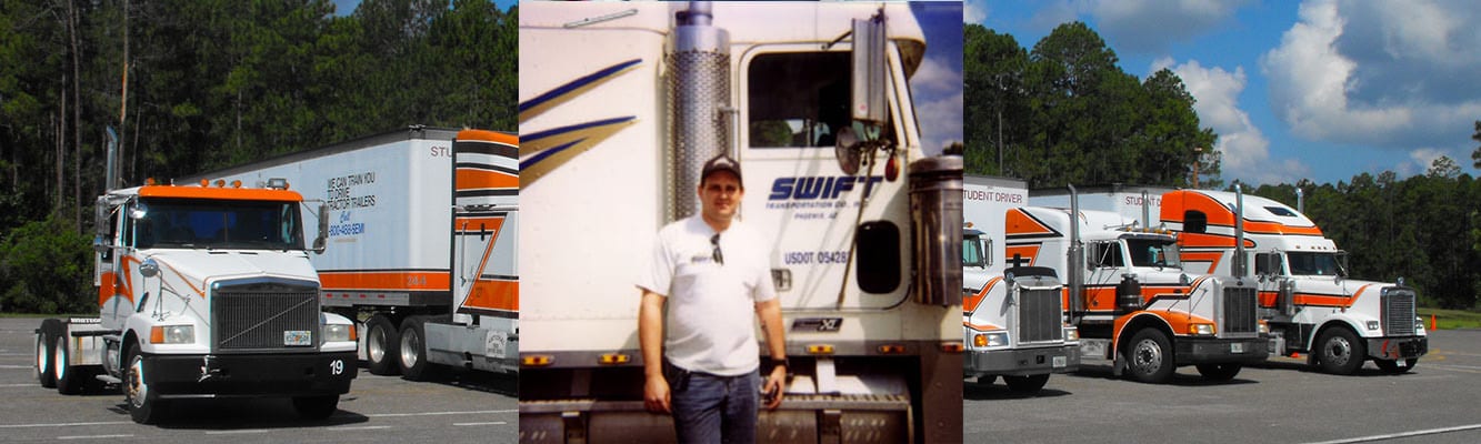 Truck Driving School Graduate Michael Shahan: June 2002